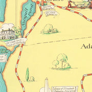old Rhode Island map