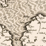 old Denmark map
