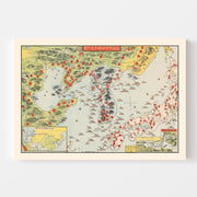 map of Korea
