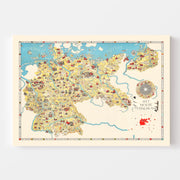 map of Germany