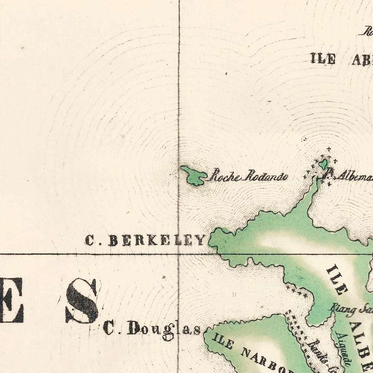 Vintage Ecuador Maps