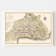 map of Asuncion