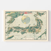 map of Japan