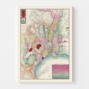 map of Tokyo