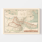 map of Shanghai