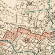 old Shanghai map