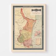 map of Tamaulipas