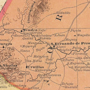 old Tamaulipas map