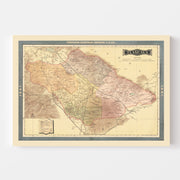 map of Tiaxcala