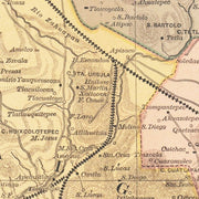 old Tiaxcala map