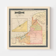 map of Campeche