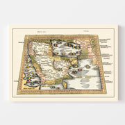 map of Arabia