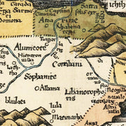 old Arabia map