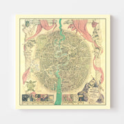 map of Discworld