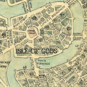old Discworld map