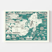 map of Cape Ann