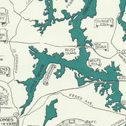 old Cape Ann map