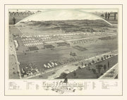 old military map