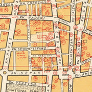 old Tehran map