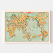 map of Manga map