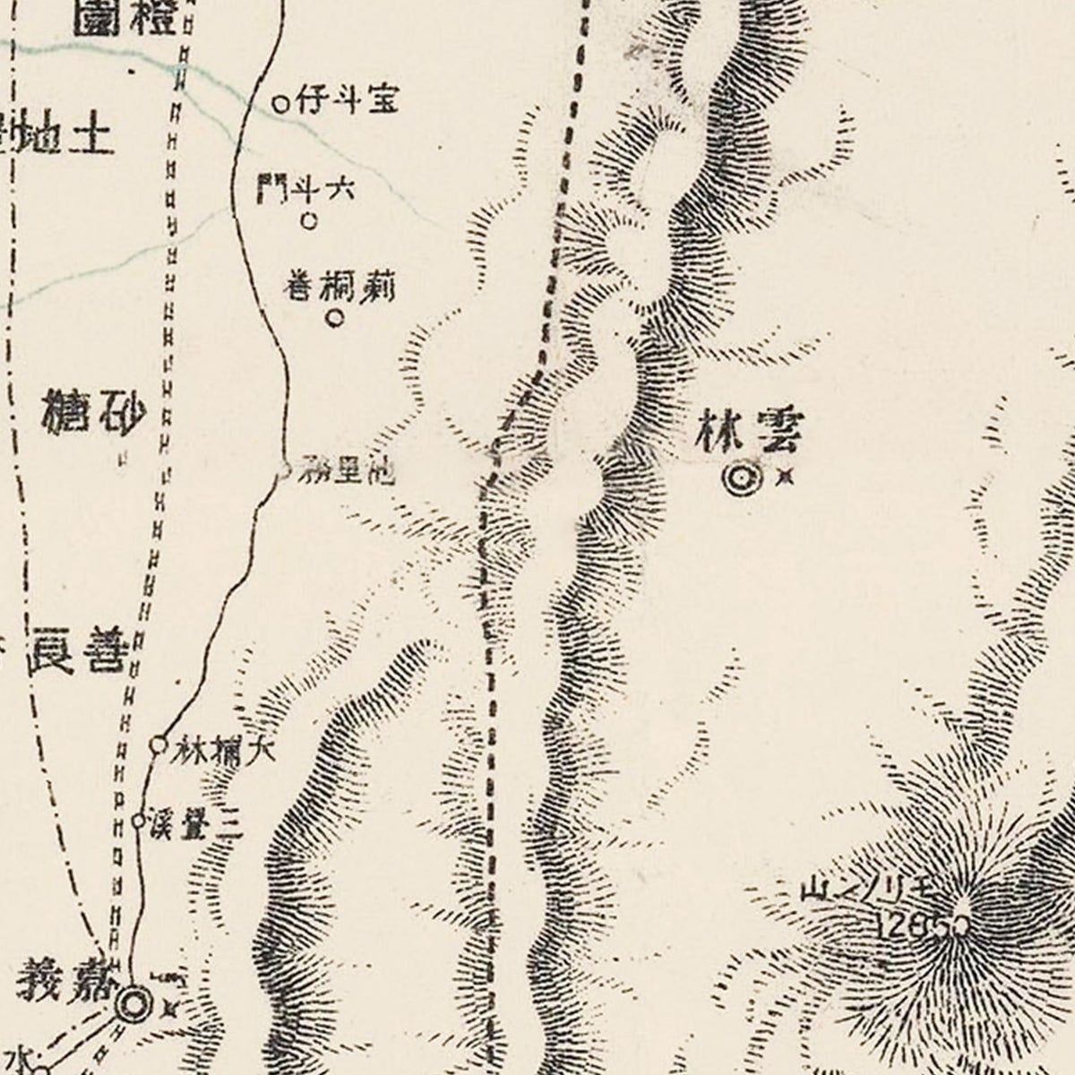 Vintage Taiwan Maps