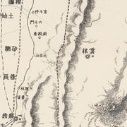 old Taiwan map