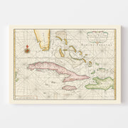 map of Bahamas