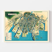 map of Hiroshima