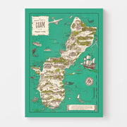 map of Guam
