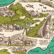 old Guam map