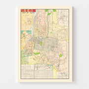map of Taipei