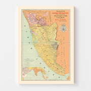 map of Malabar