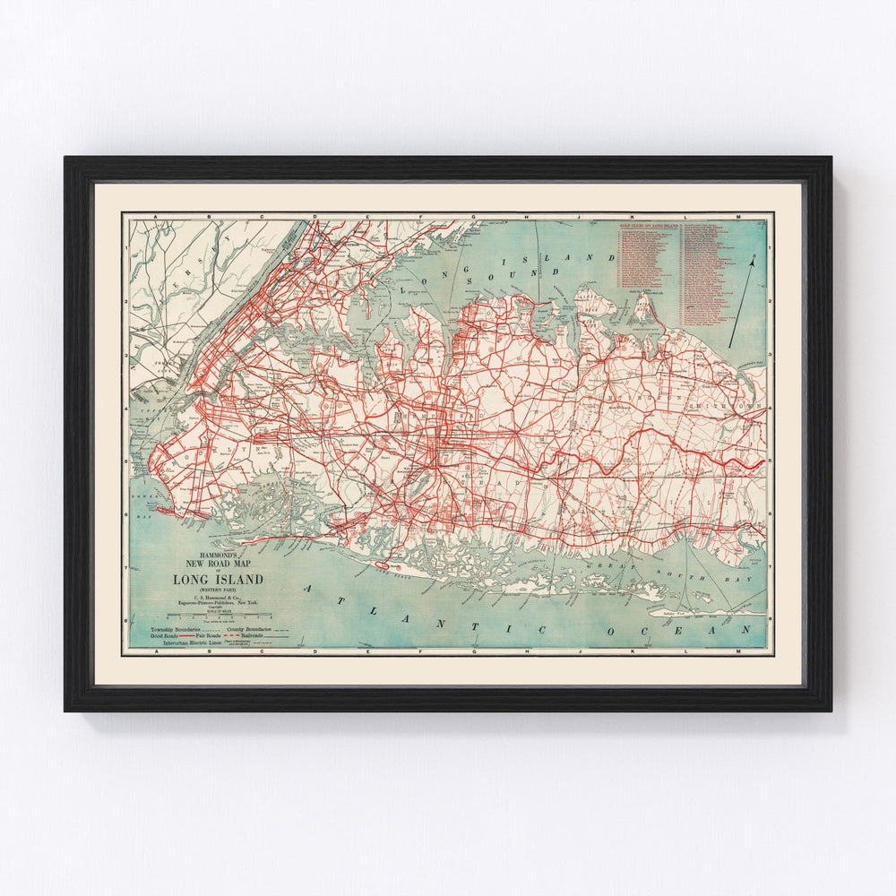 Long Island history