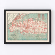 Long Island history