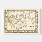 map of Pictorial Chi