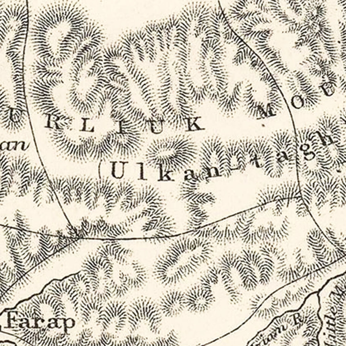 Restored historic details from the 1873 region map of County