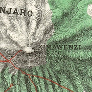 old Mount Kilimanjar