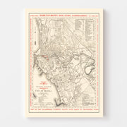 map of Manila