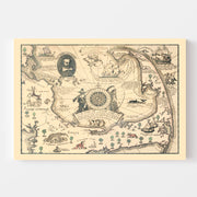 map of Cape Cod