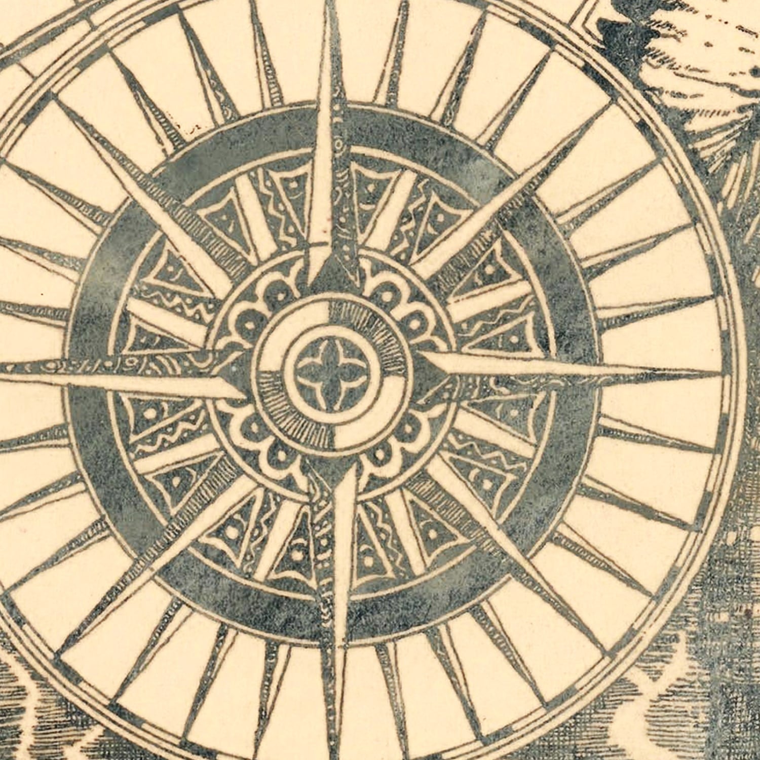 Restored historic details from the 1926 misc. attraction map of County, Massachusetts