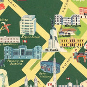 old Lima map