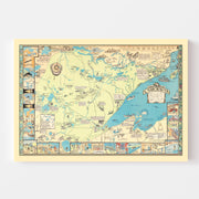 map of Arrowhead Reg