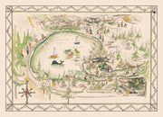 Tenaya Lake history
