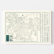 map of Savannah