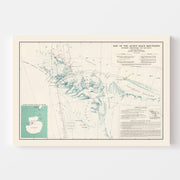 map of Queen Maud