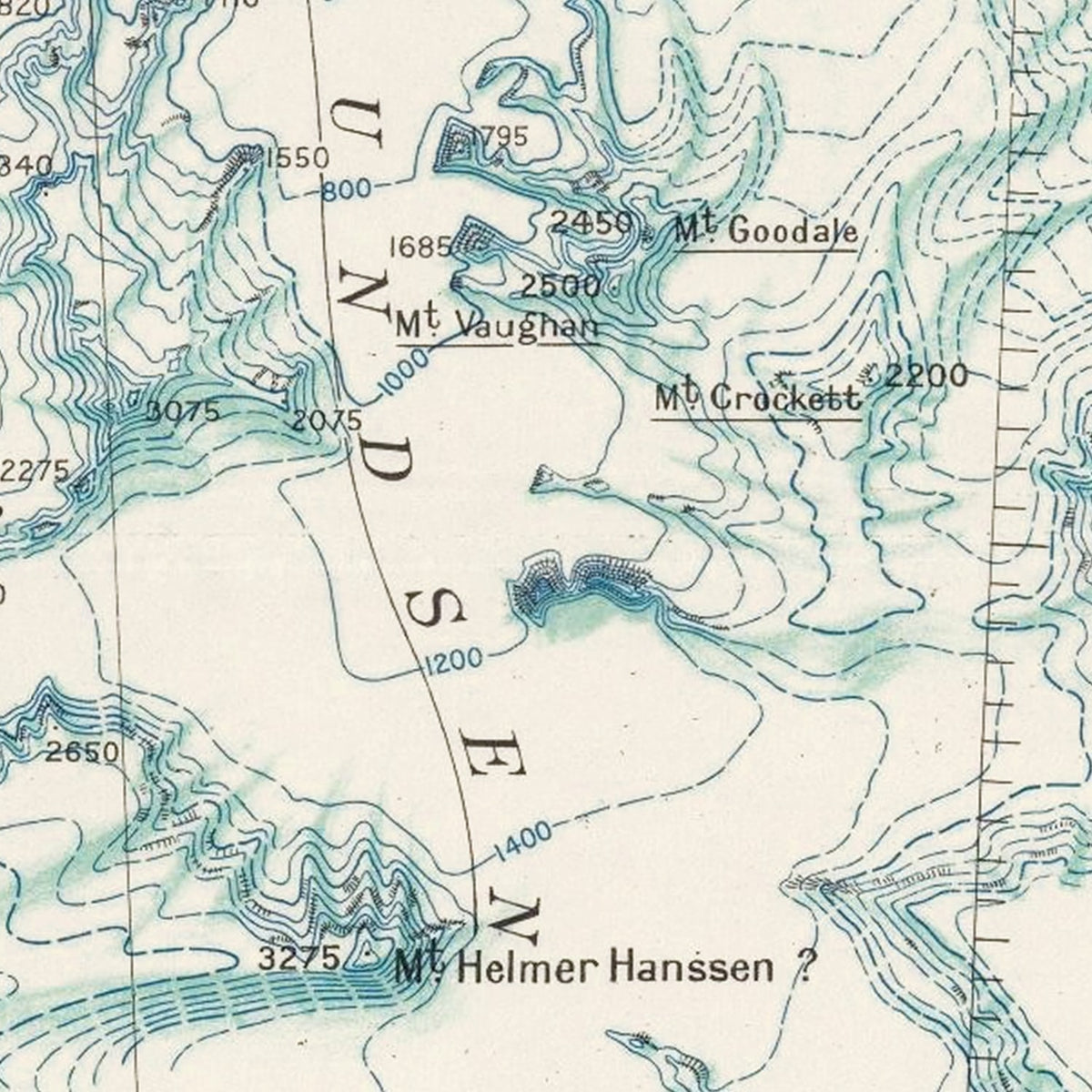 Restored historic details from the 1931 misc. attraction map of County