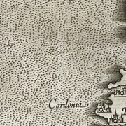 old Chile map