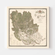 map of Prahova