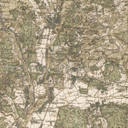 old Prahova map