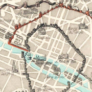 old Paris map